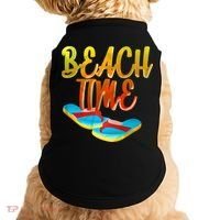Summer Beach Time Doggie Tank thumb 0