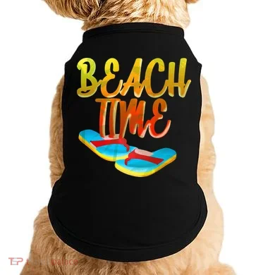 Summer Beach Time Doggie Tank