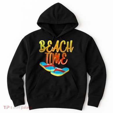 Summer Beach Time Hoodie