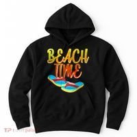 Summer Beach Time Hoodie thumb 0