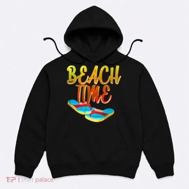 Summer Beach Time Hoodie