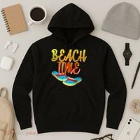 Summer Beach Time Hoodie thumb 3