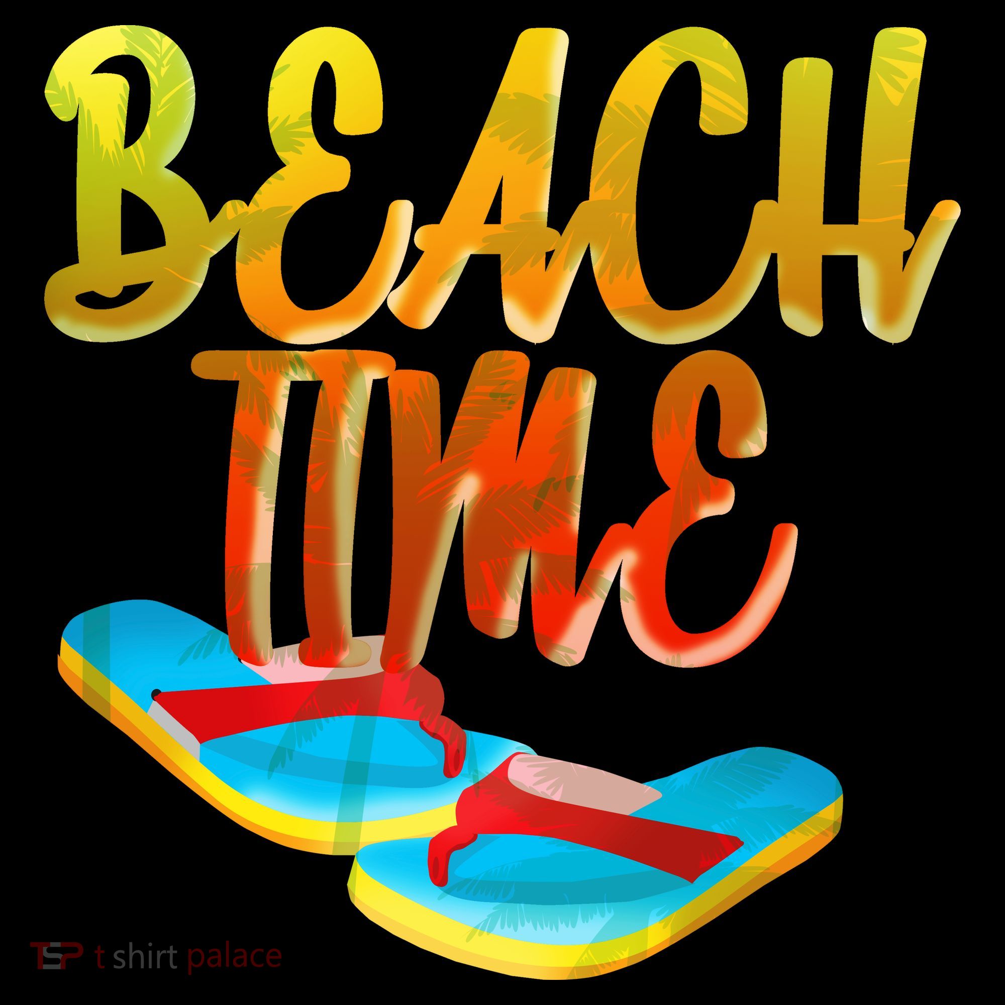 Summer Beach Time Hoodie