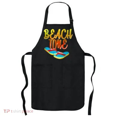 Summer Beach Time Apron