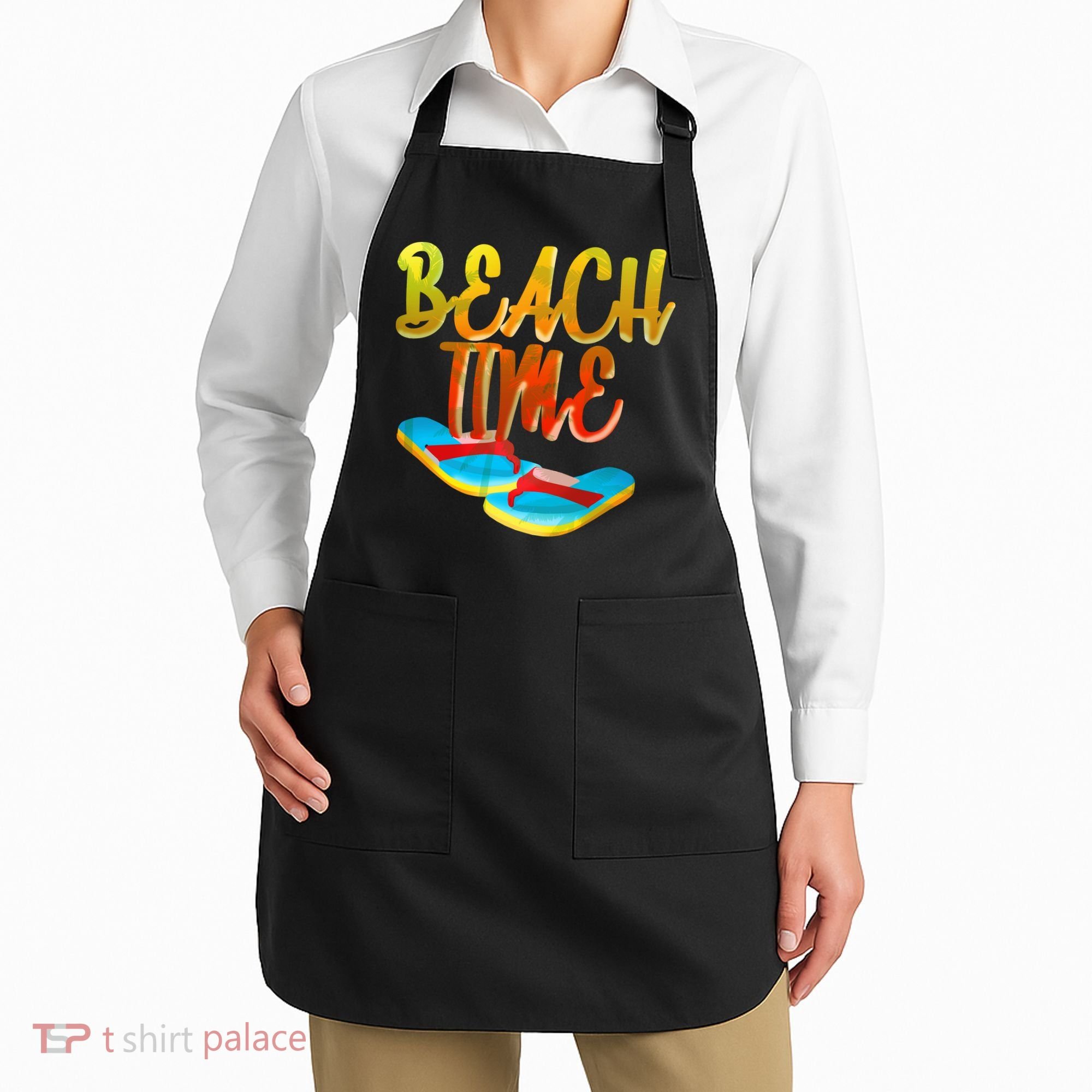 Summer Beach Time Apron