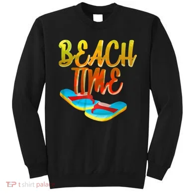 Summer Beach Time Sweatshirt