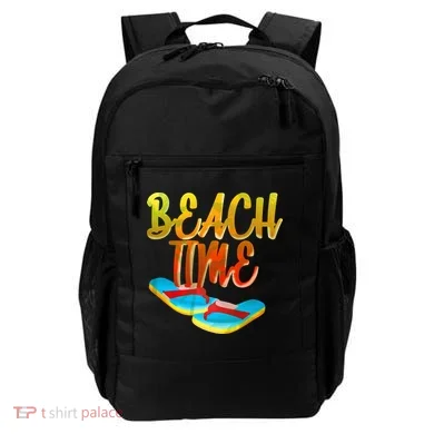 Summer Beach Time Backpack