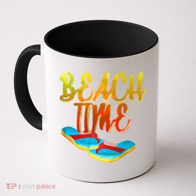 Summer Beach Time Coffee Mug
