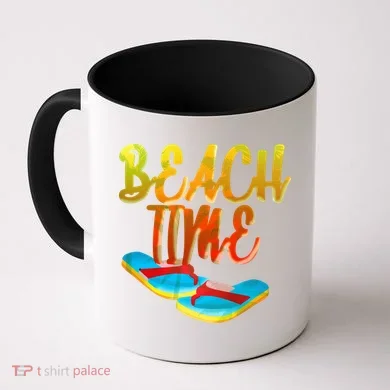 Summer Beach Time Coffee Mug