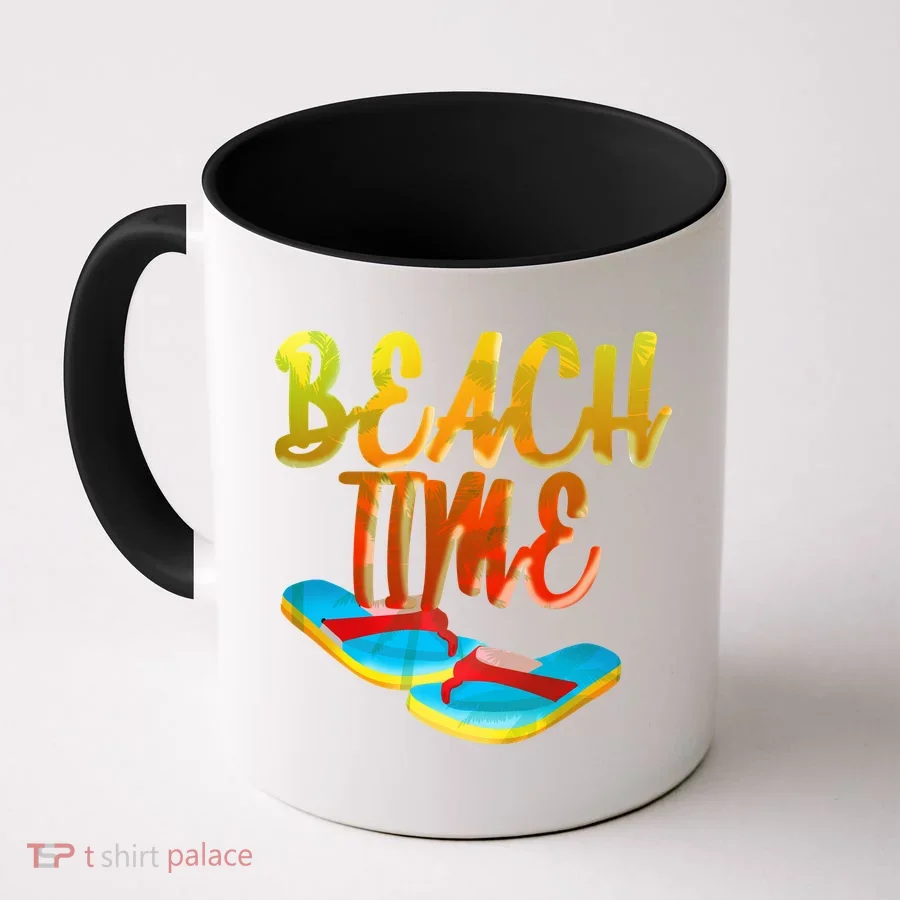 Summer Beach Time Coffee Mug