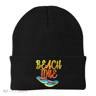 Summer Beach Time Beanie