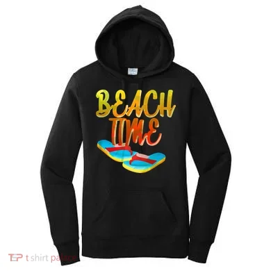Summer Beach Time Women's Hoodie