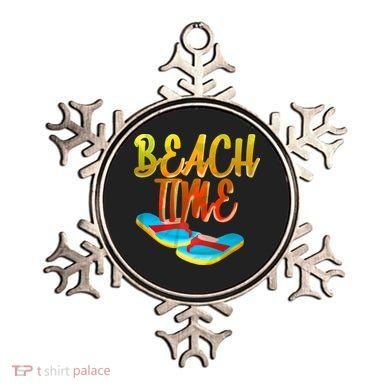 Summer Beach Time Ornament
