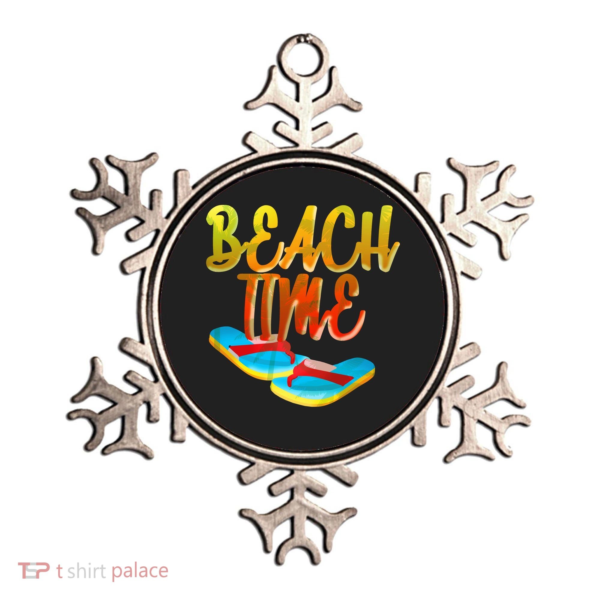 Summer Beach Time Ornament