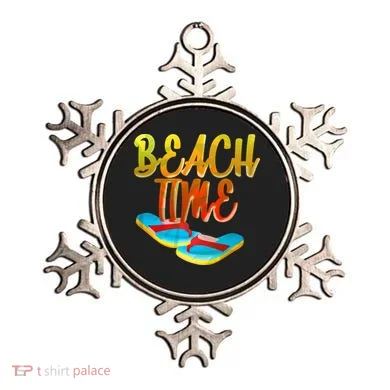 Summer Beach Time Ornament