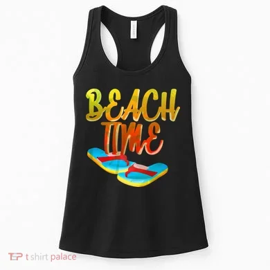 Summer Beach Time Women's Tank Top