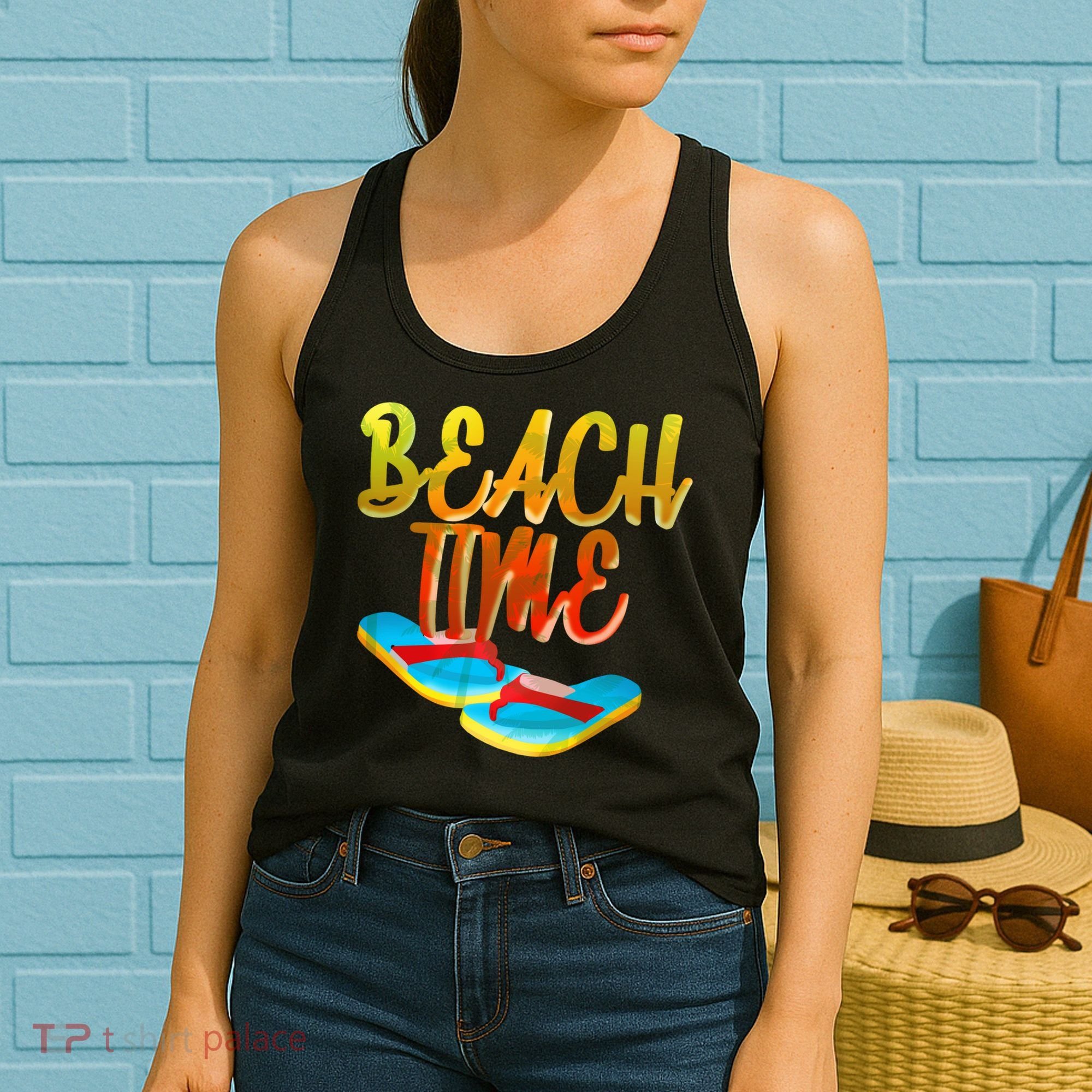 Summer Beach Time Women's Tank Top
