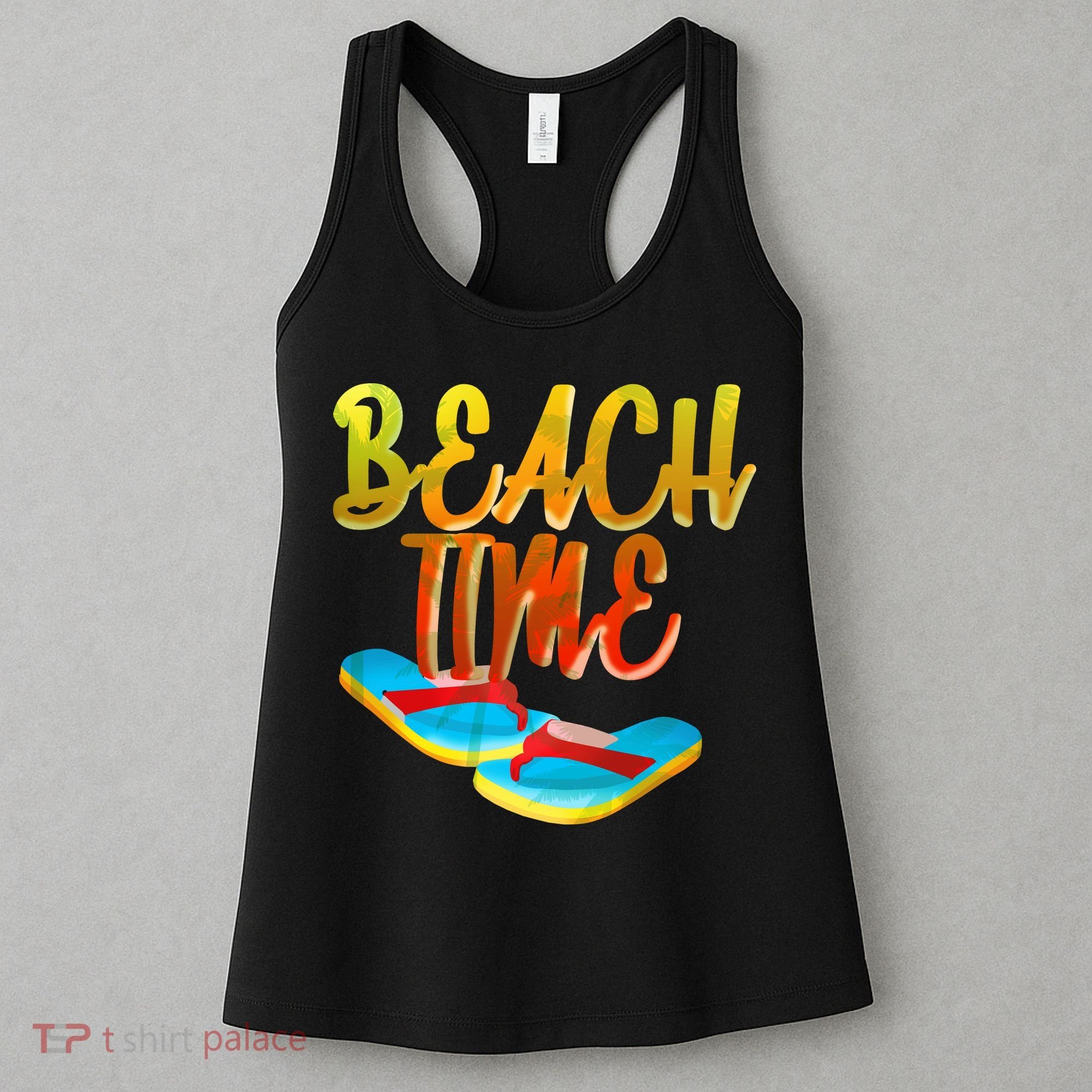 Summer Beach Time Women's Tank Top