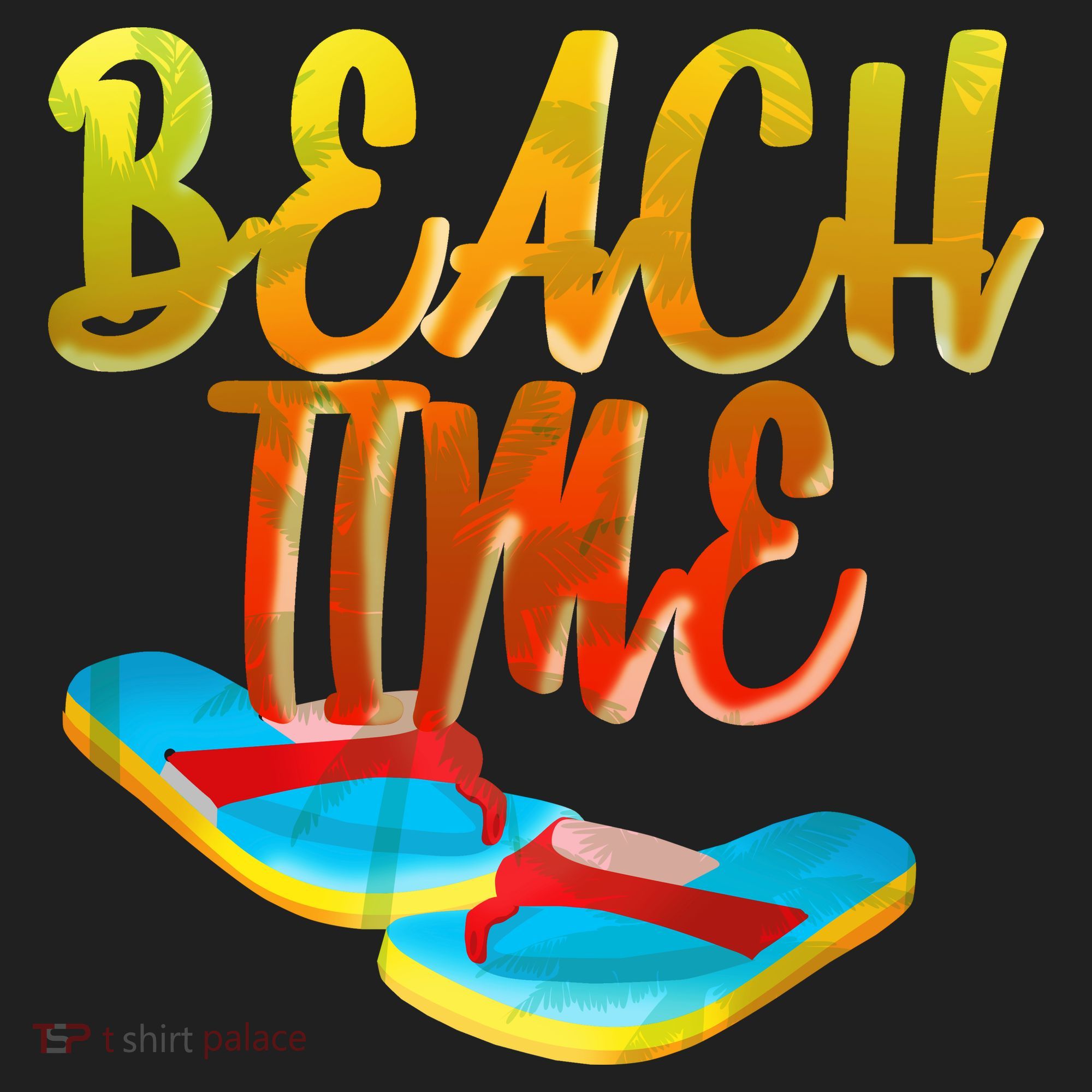 Summer Beach Time Hat
