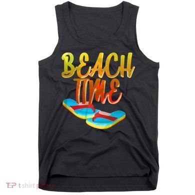Summer Beach Time Tank Top