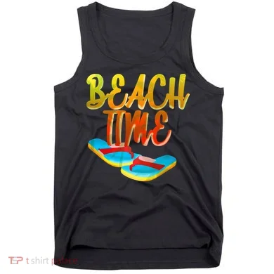 Summer Beach Time Tank Top