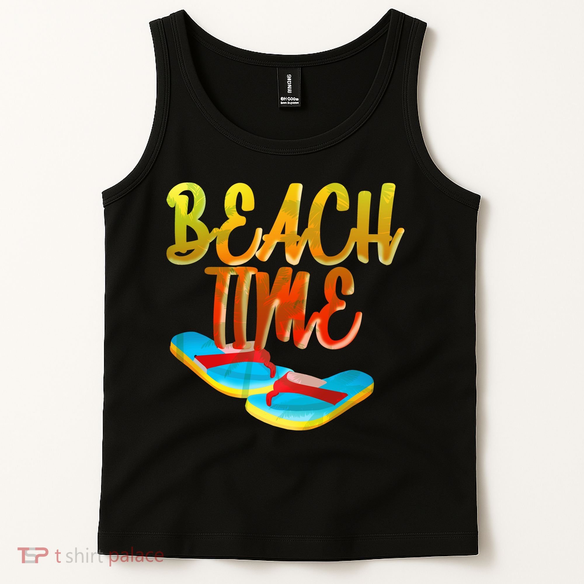 Summer Beach Time Tank Top