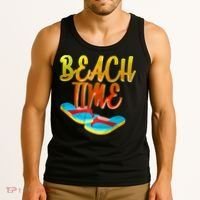 Summer Beach Time Tank Top thumb 3