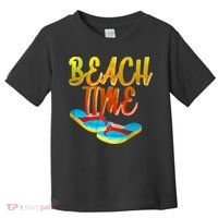 Summer Beach Time Toddler T-Shirt thumb 0