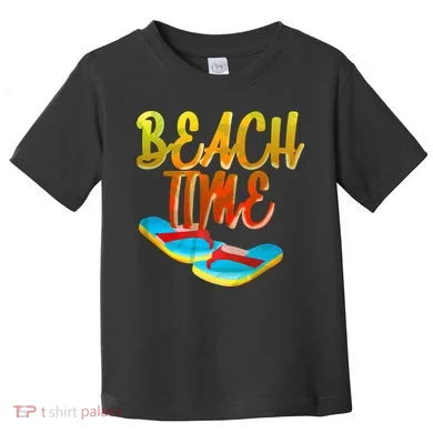 Summer Beach Time Toddler T-Shirt