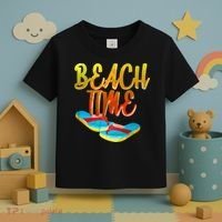 Summer Beach Time Toddler T-Shirt thumb 3