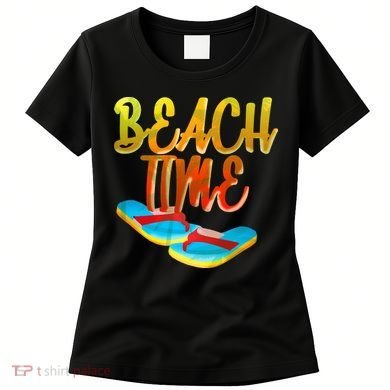 Summer Beach Time Women's T-Shirt