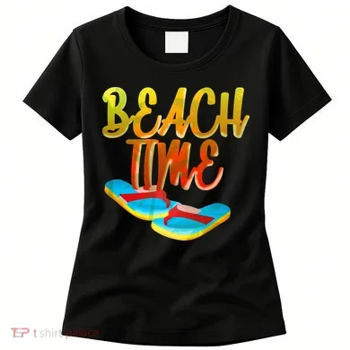 Summer Beach Time Women's T-Shirt
