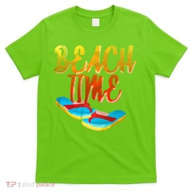Summer Beach Time T-Shirt