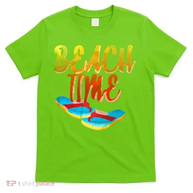 Summer Beach Time T-Shirt