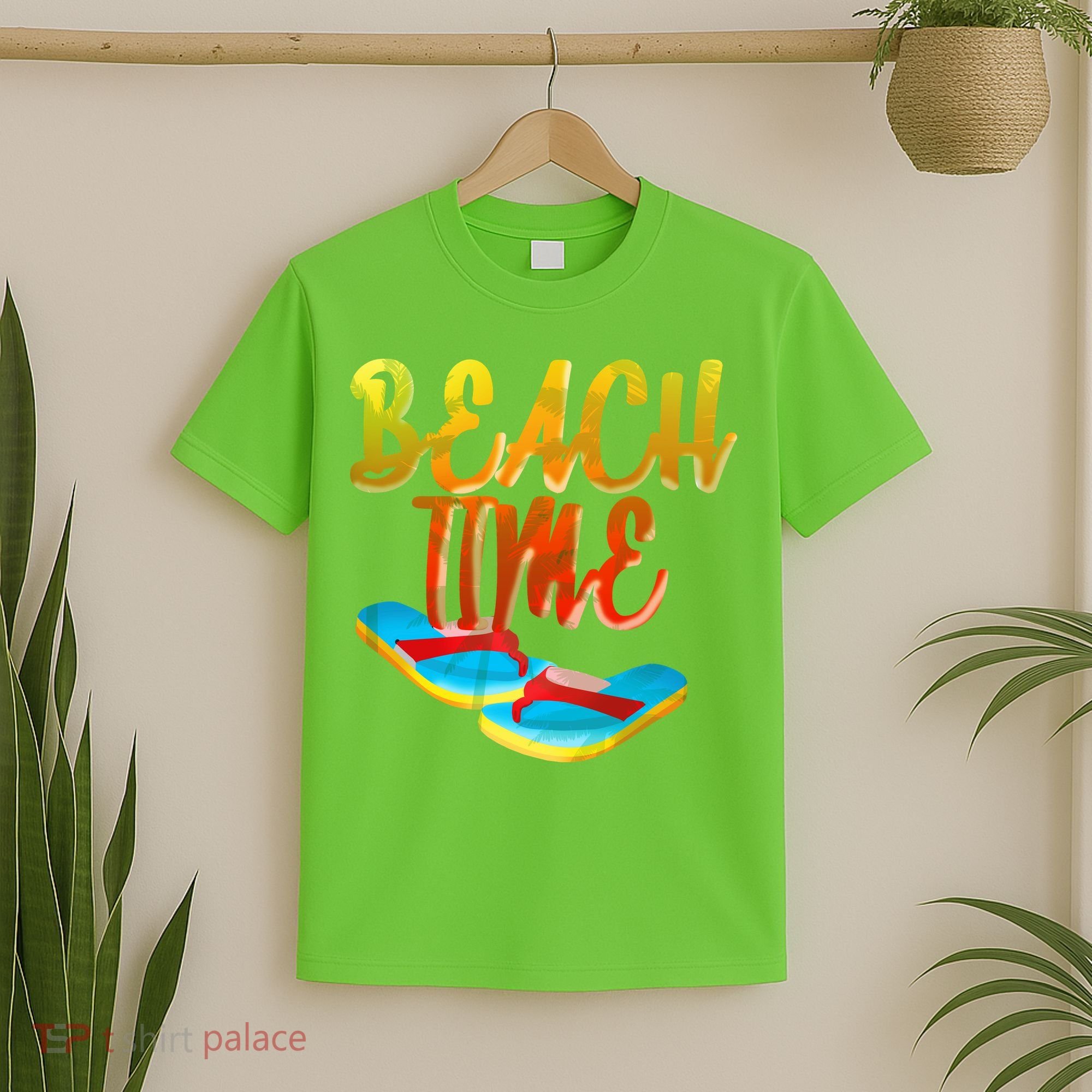 Summer Beach Time T-Shirt