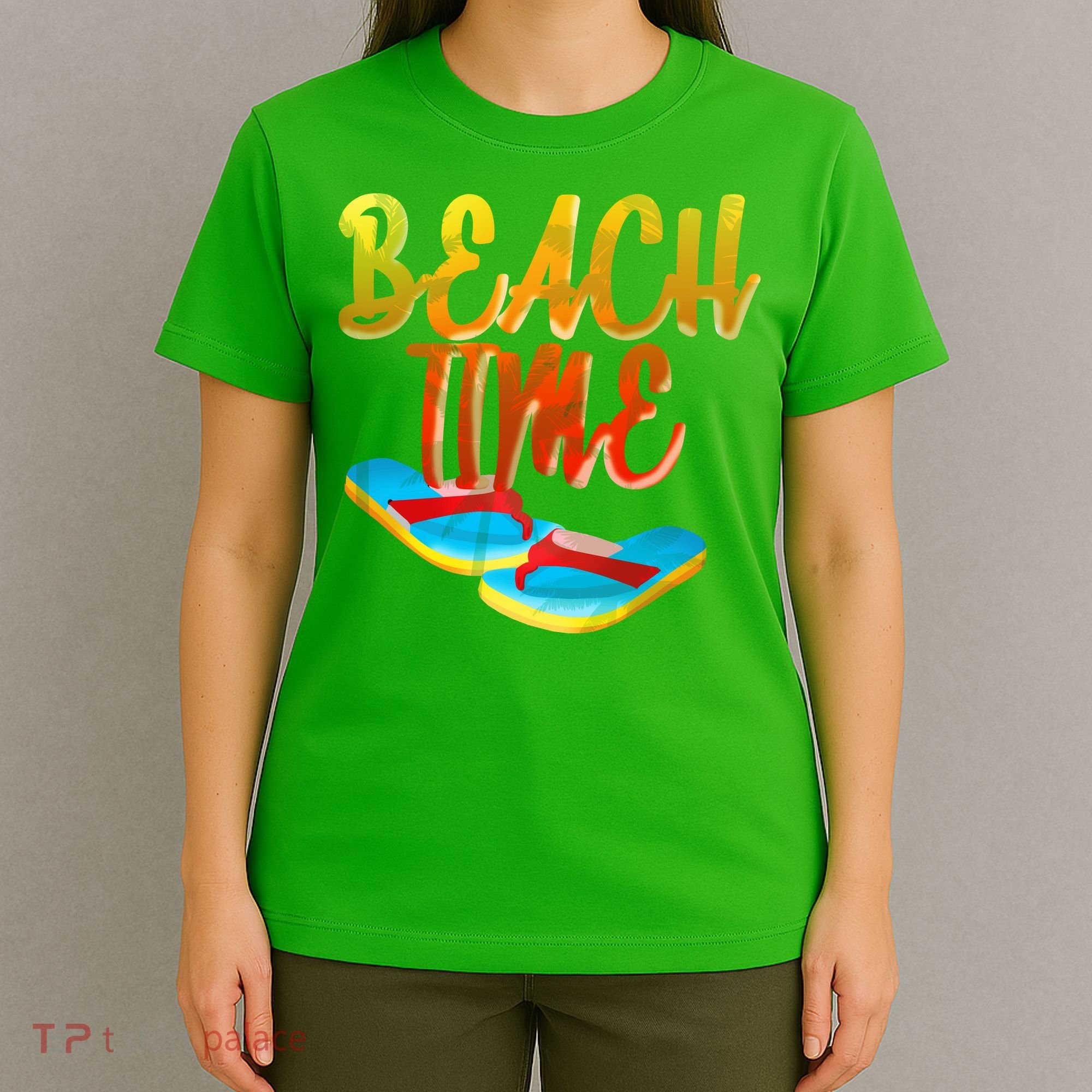 Summer Beach Time T-Shirt
