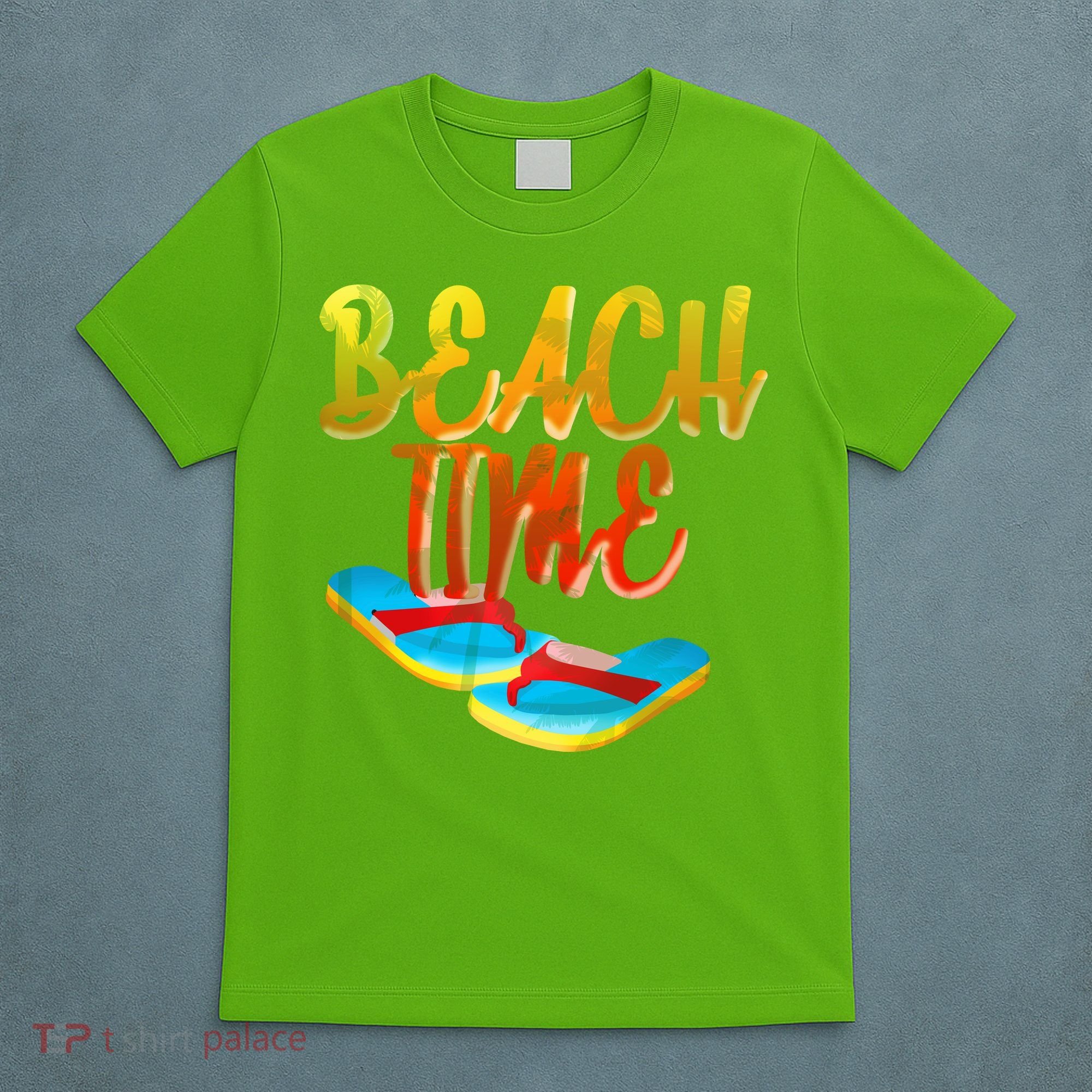 Summer Beach Time T-Shirt