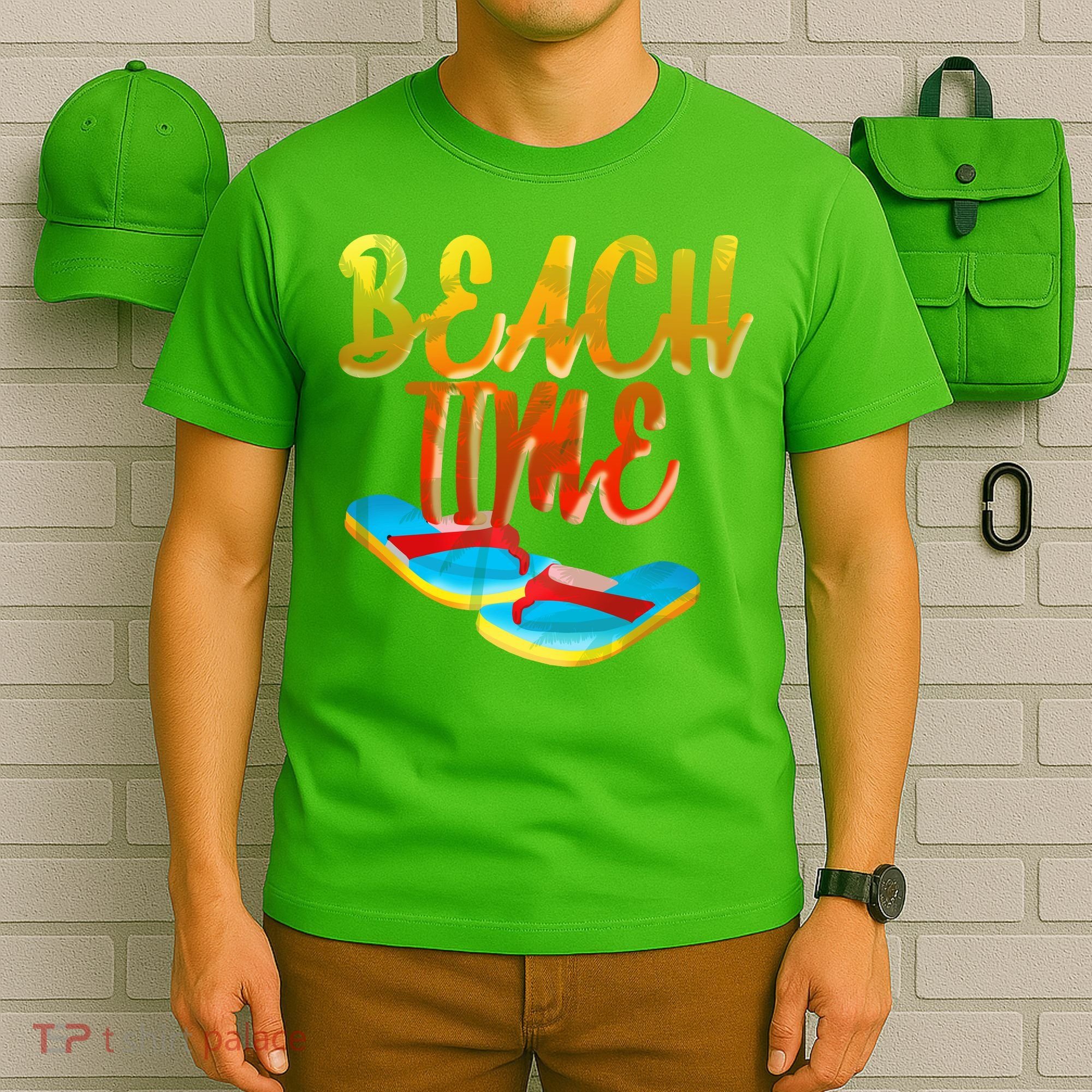 Summer Beach Time T-Shirt