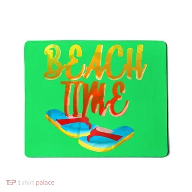 Summer Beach Time Mousepad