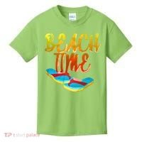 Summer Beach Time Kids T-Shirt thumb 0