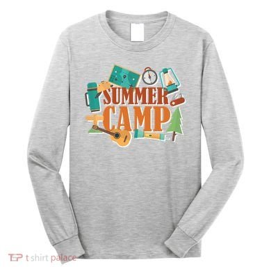 Summer Camp Long Sleeve Shirt