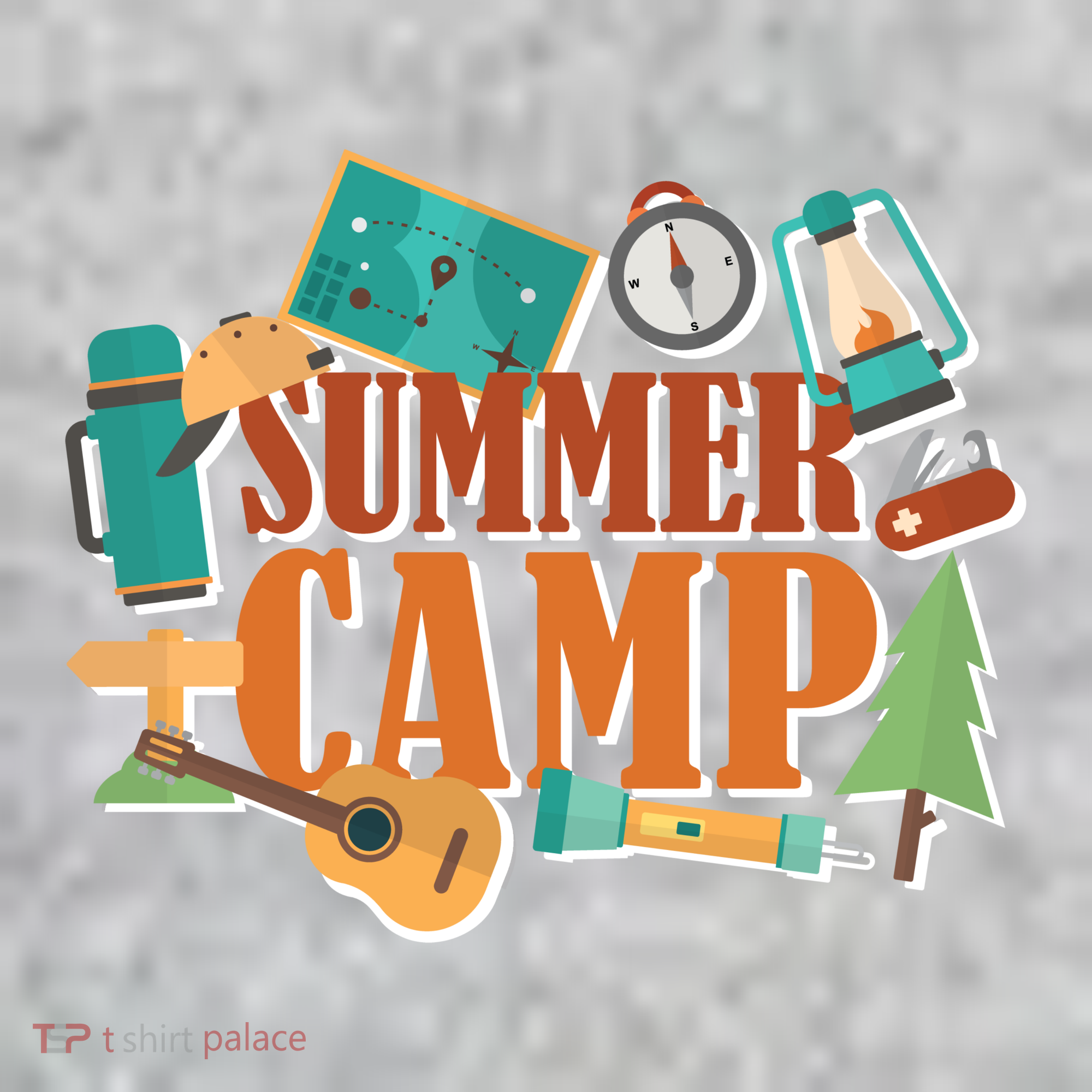 Summer Camp Long Sleeve Shirt
