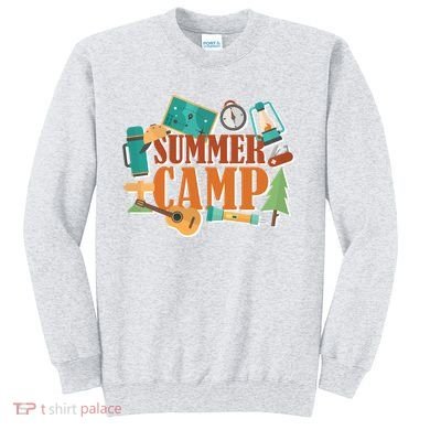 Summer Camp Sweatshirt