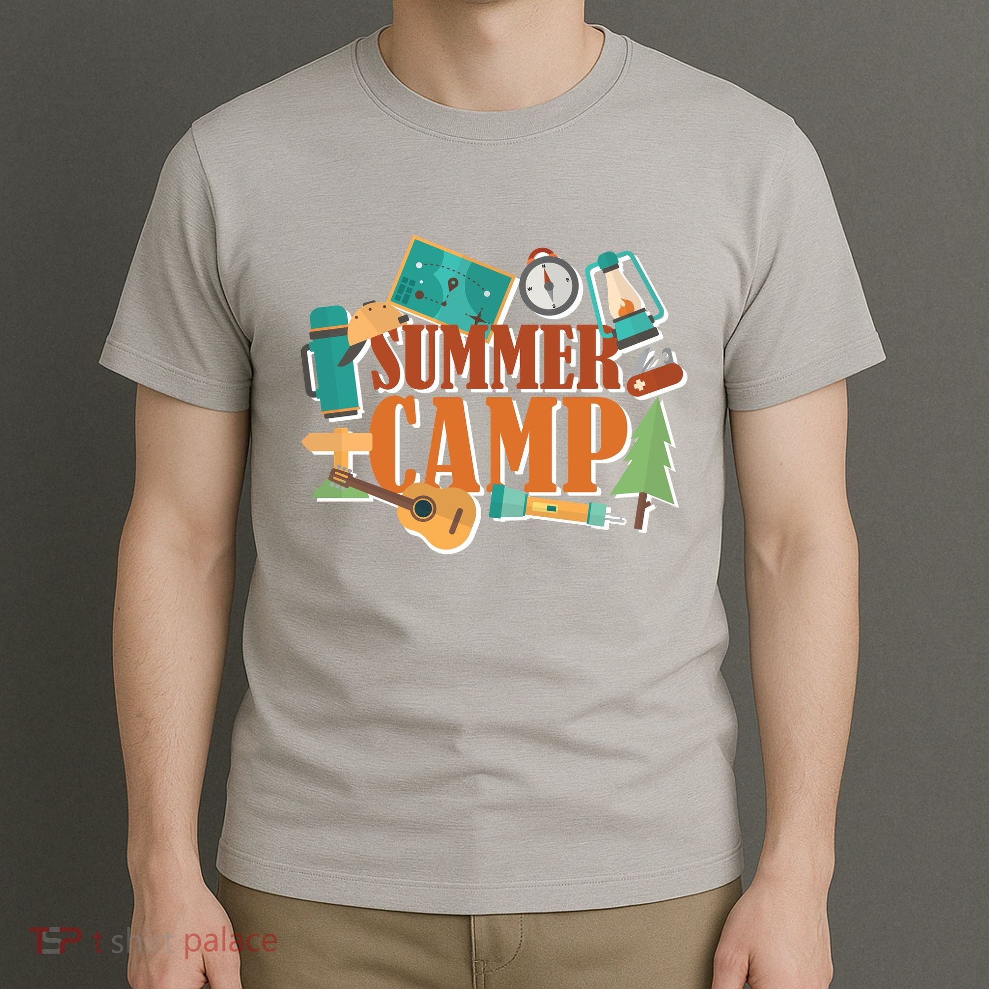 Summer Camp T-Shirt