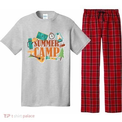 Summer Camp Pajama Set