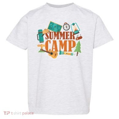 Summer Camp Toddler T-Shirt