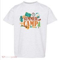 Summer Camp Toddler T-Shirt thumb 0
