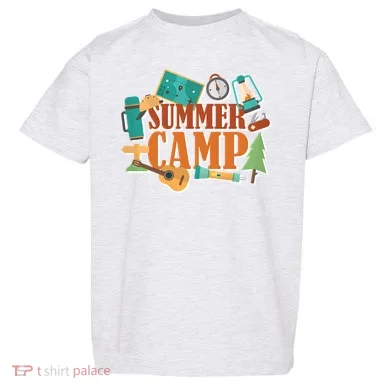 Summer Camp Toddler T-Shirt