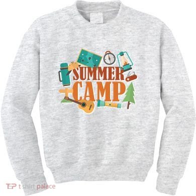 Summer Camp Kids Sweatshirt