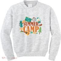 Summer Camp Kids Sweatshirt thumb 0